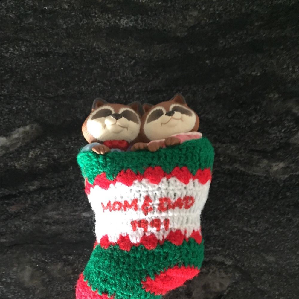 Hallmark Keepsake Ornament “Mom & Dad”